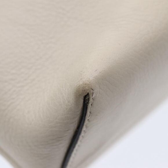 FENDI Hand Bag Leather Beige - Picture 9 of 14